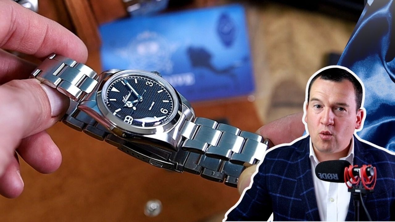 Эти часы кажутся криминальными за 50 долларов😳 Addiesdive AD2096