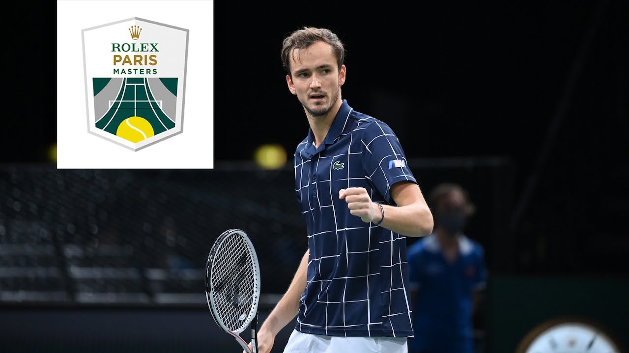 Interview of the winner : Daniil Medvedev | Rolex Paris Masters 2020
