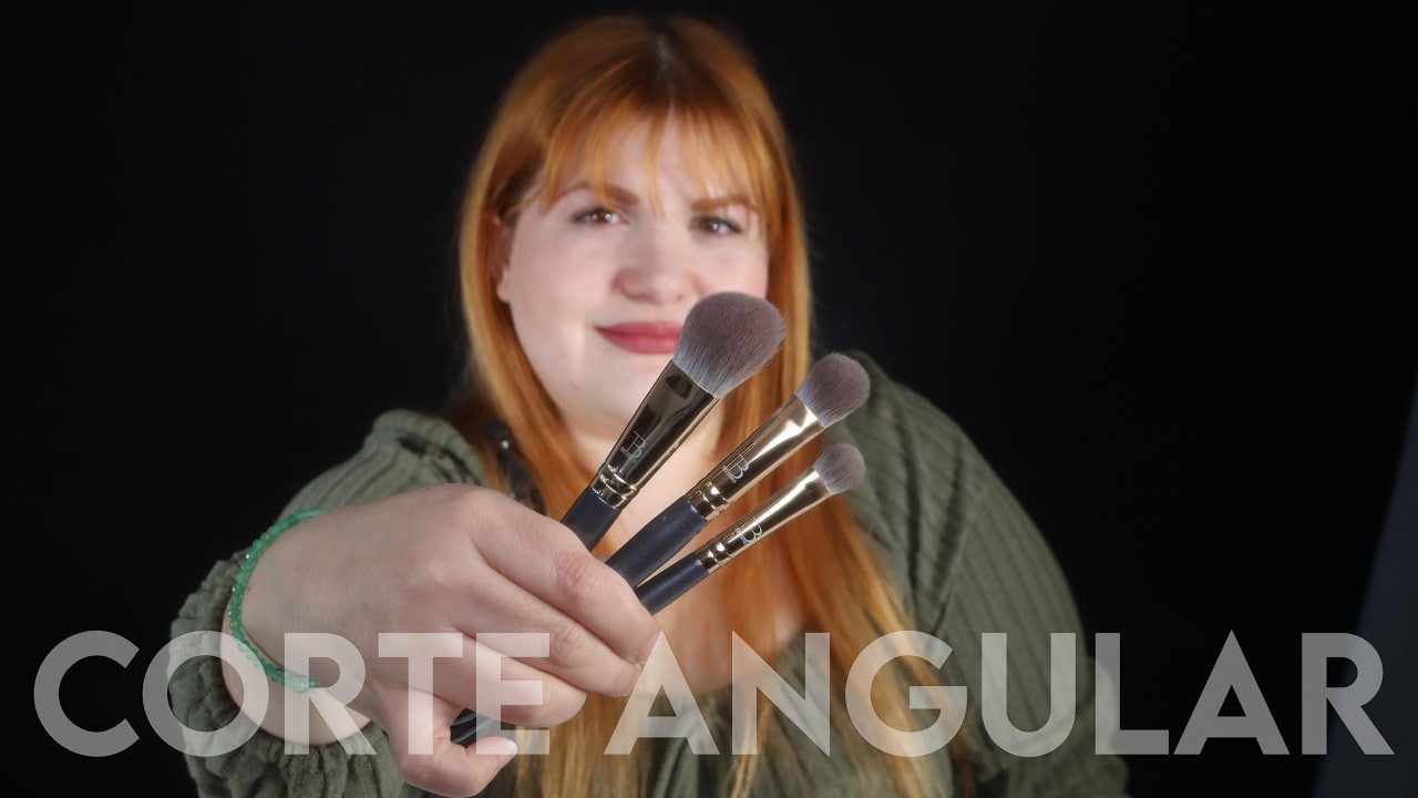 Brochas nuevas de Corte angular | Industrial Beauty
