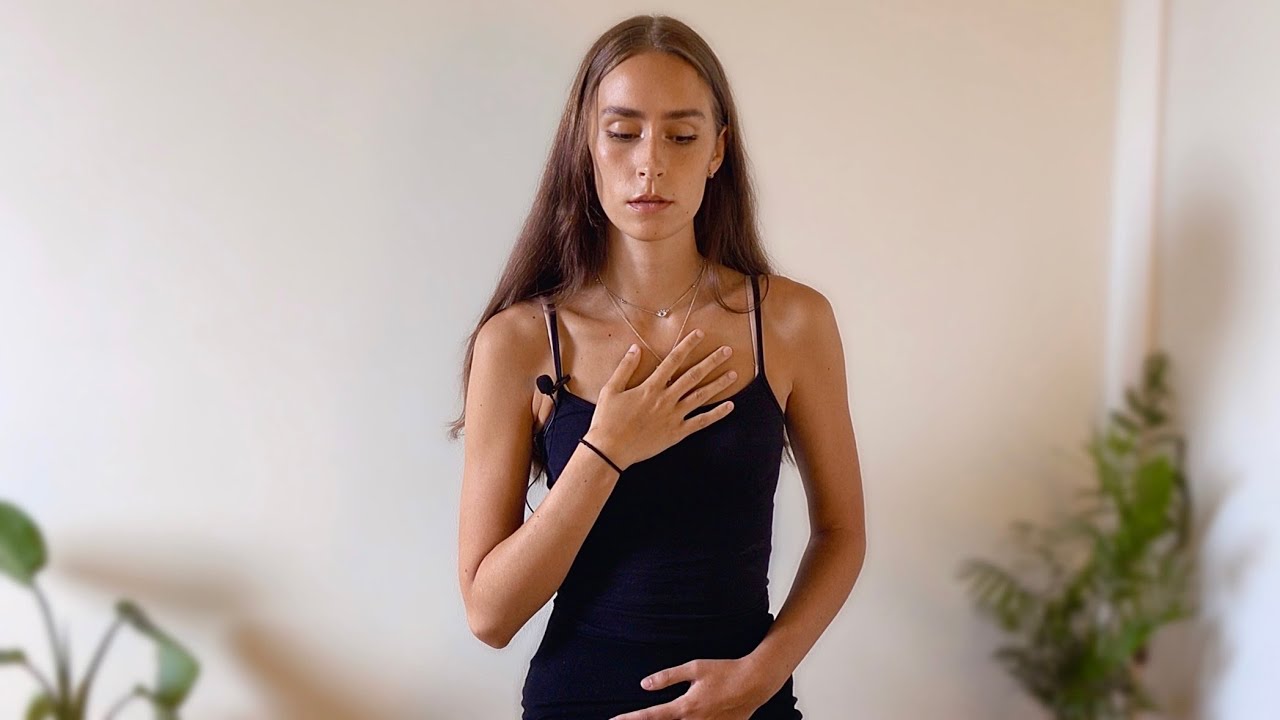 Andas Dig Lugn På 10 Min  ➤ Anti-Stress Yoga