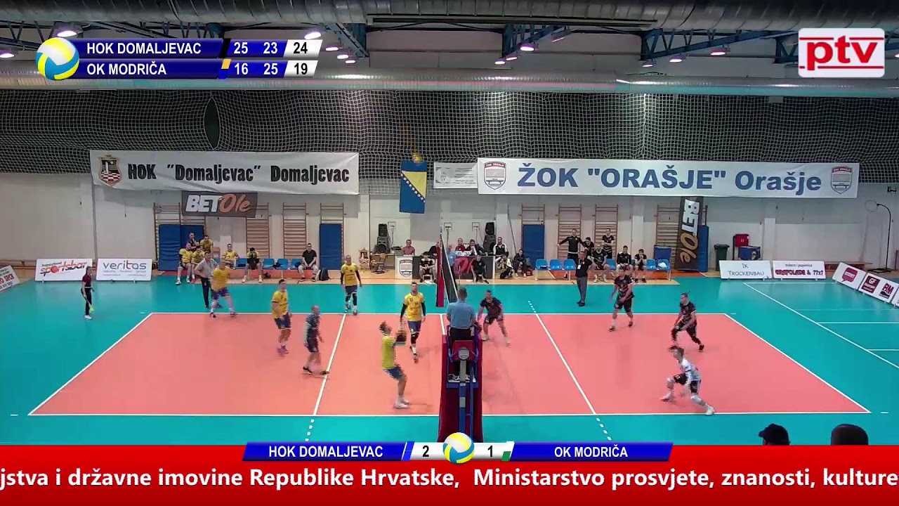HOK DOMALJEVAC - OK MODRIČA NOVOPROM - PLAYOFF - ČETVRTFINALE