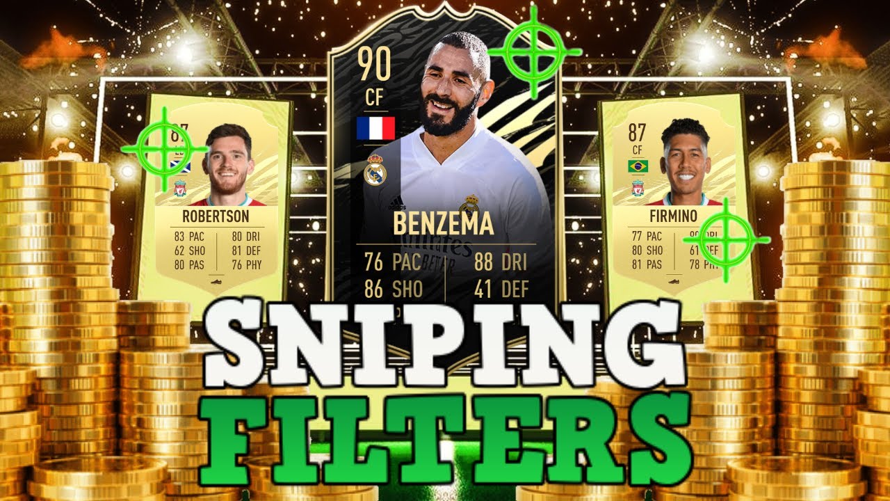 FIFA 21 HIGH BUDGET SNIPING FILTERS! HOW TO MAKE 1 MILLION COINS ON FIFA 21! BEST PLAYERS TO SNIPE!