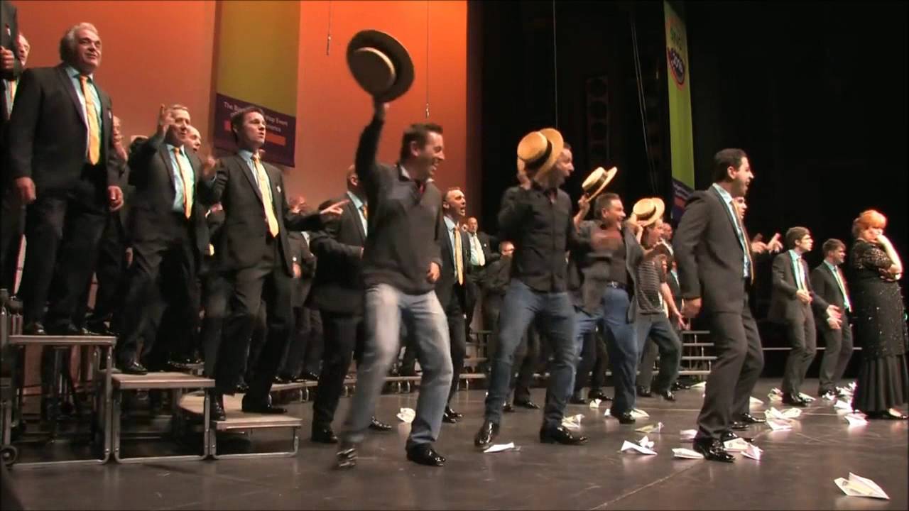 The Great Western Chorus of Bristol -- The Greatest Barbershop Chart (2016)