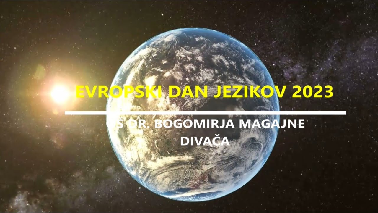 Evropski dan jezikov 2023, OŠ Divača