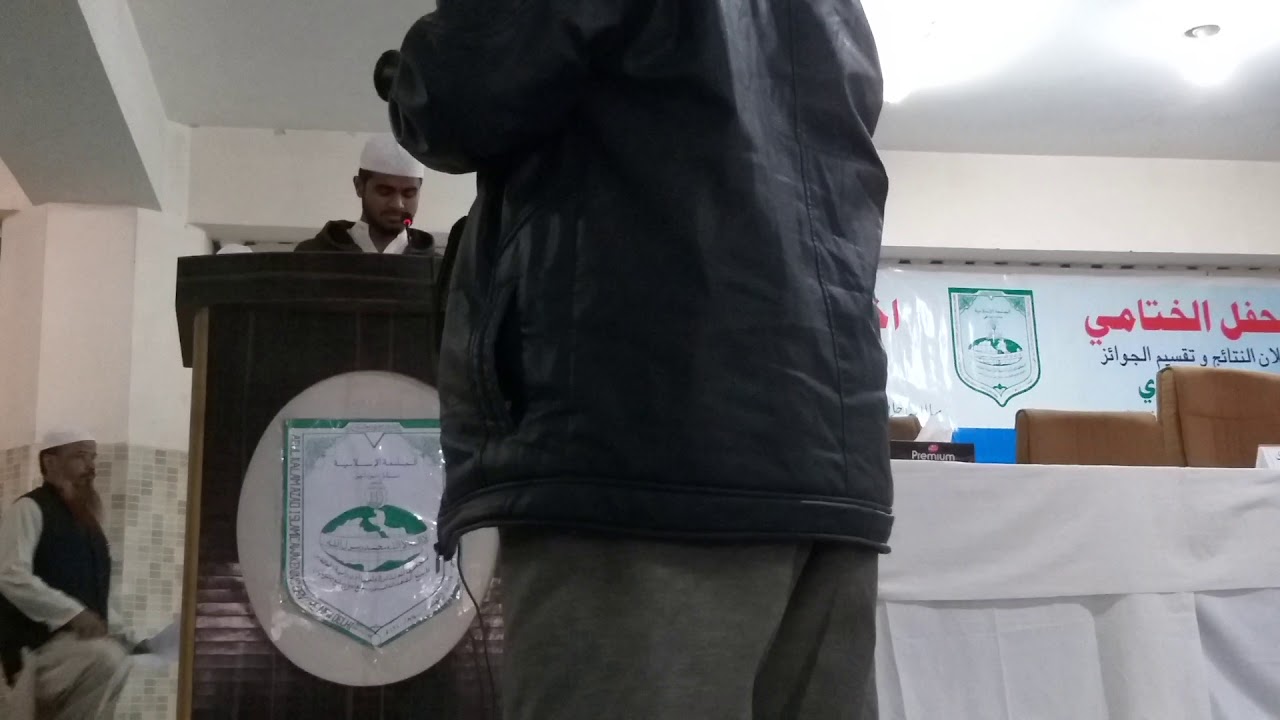 Al_Widai Tarana 2018_19Jamia Islamia Sanabil الوداعی ترانہ سنابل