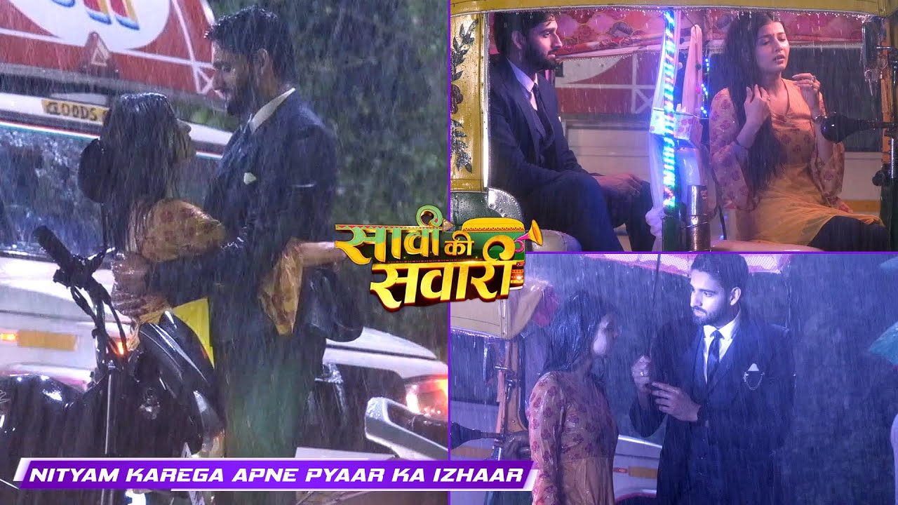 Saavi Ki Savaari On Location: Saavi Ko Nityam Karega Apne Pyaar Ka Izhaar | Romantic Scene