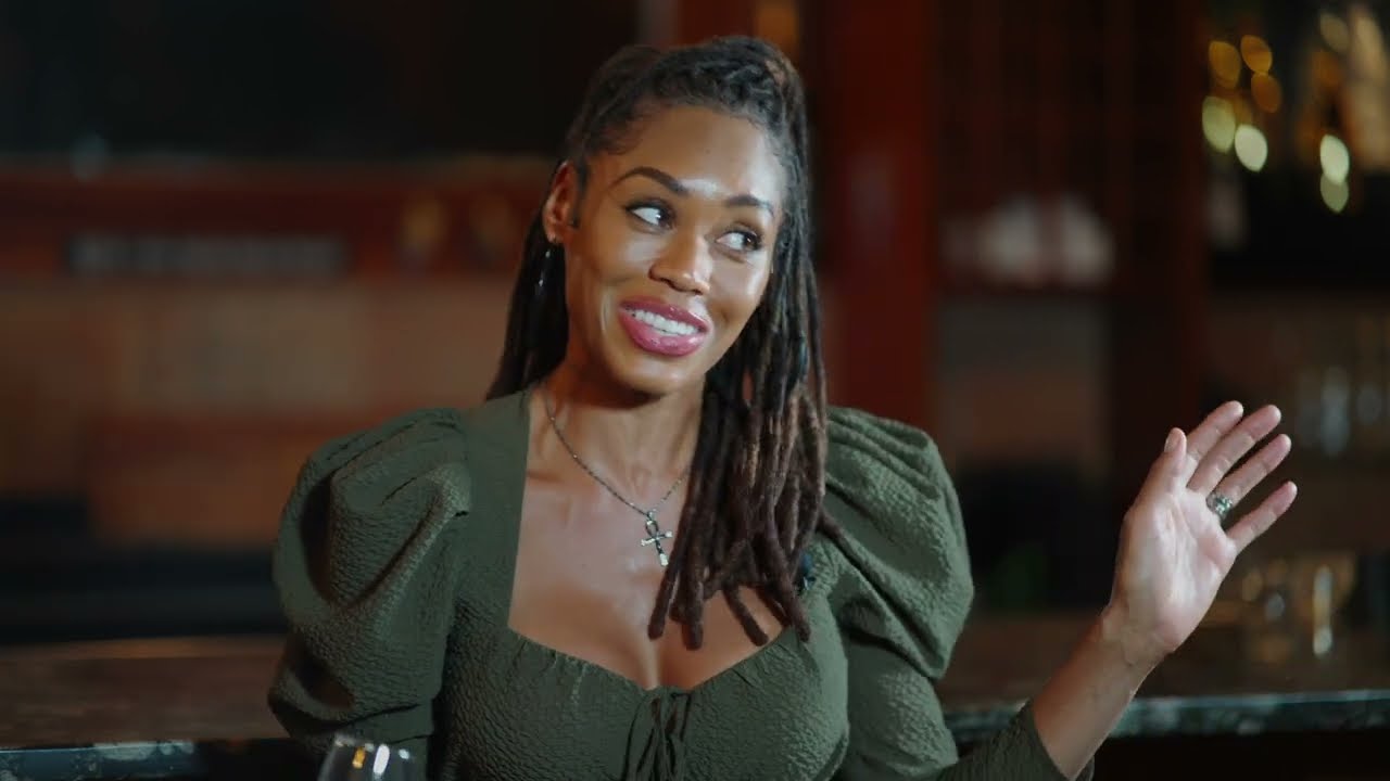 MONIQUE SAMUELS ON RHOP TRAUMA, REVEALING MARRIAGE ISSUES LOVE & MARRIAGE DC - BTS INTERVIEW