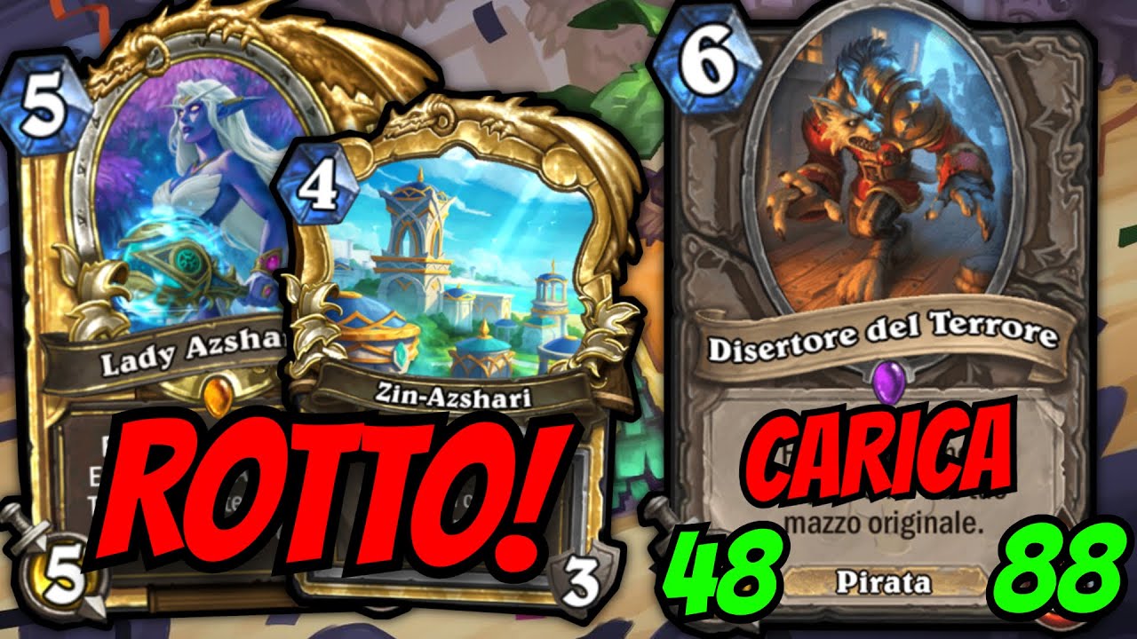 Questo Deck è VERAMENTE rotto!🔥| Hearthstone ITA