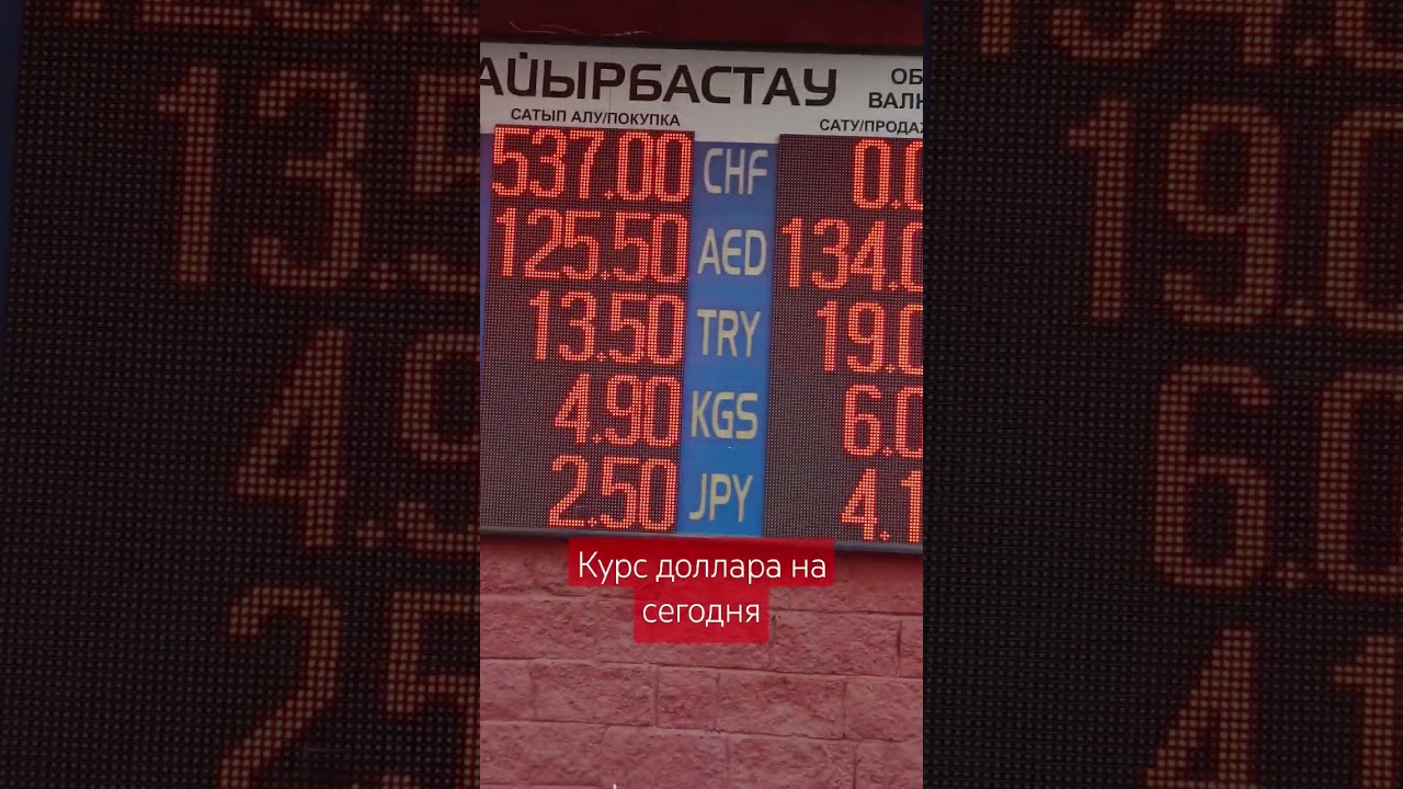 Курс валюты на сегодня,доллар,евро #астана #astana #валюта