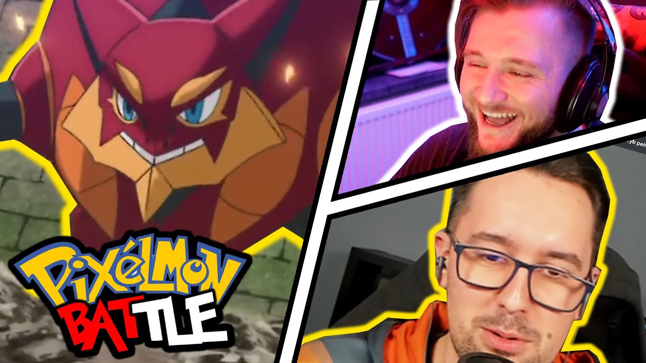 POKEMON OGNISTO WODNY?! - Pixelmon Battle