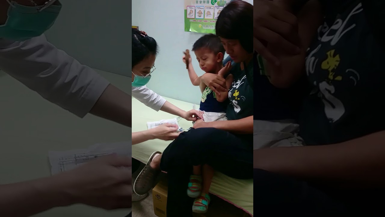 我不怕看醫生，但我怕打針啊