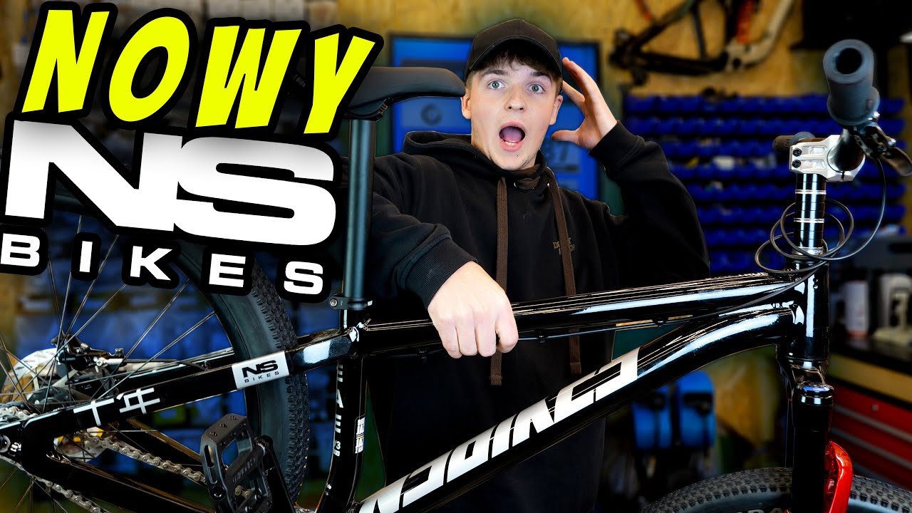 Custom Dirt od Zera! - Składam NOWY NS Bikes Decade V3