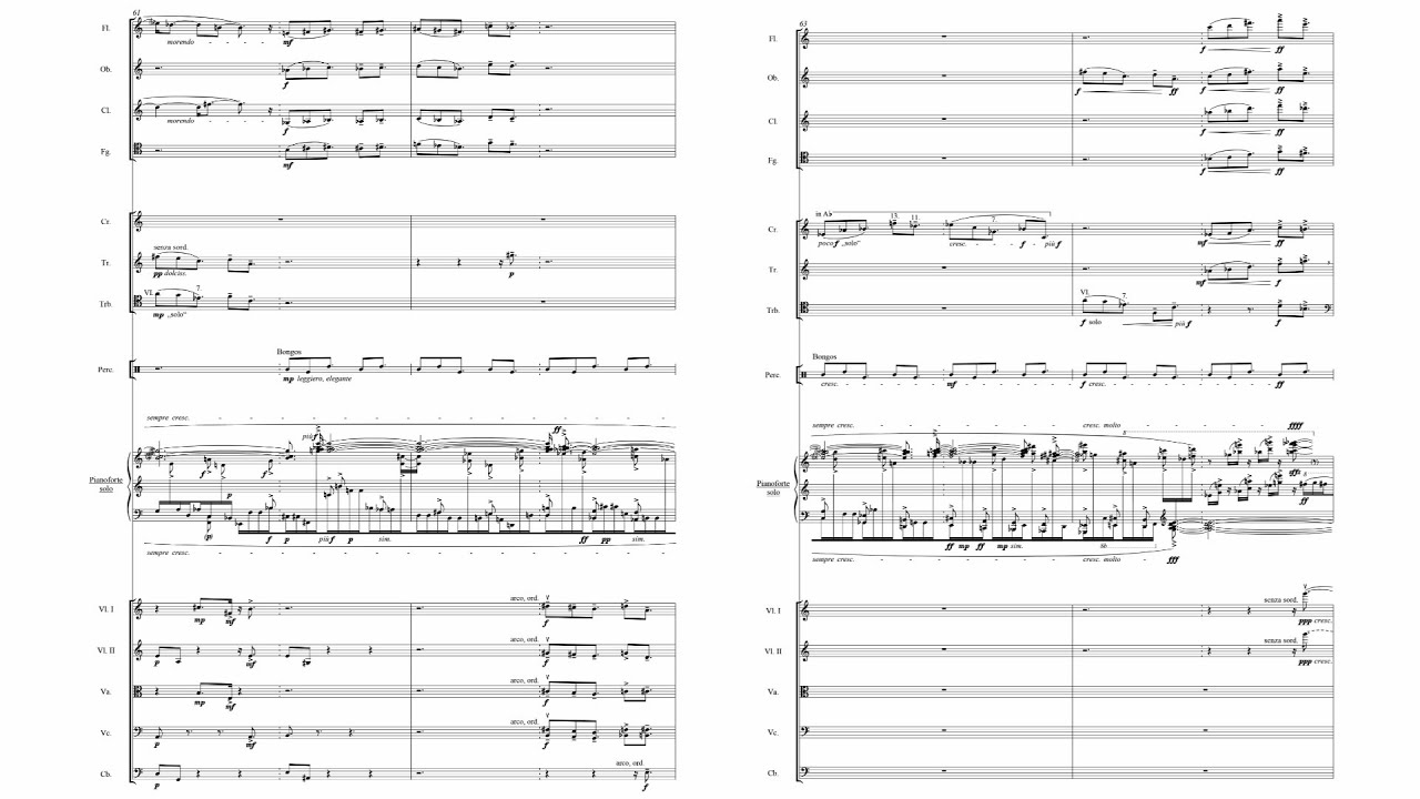 G. Ligeti - Piano Concerto