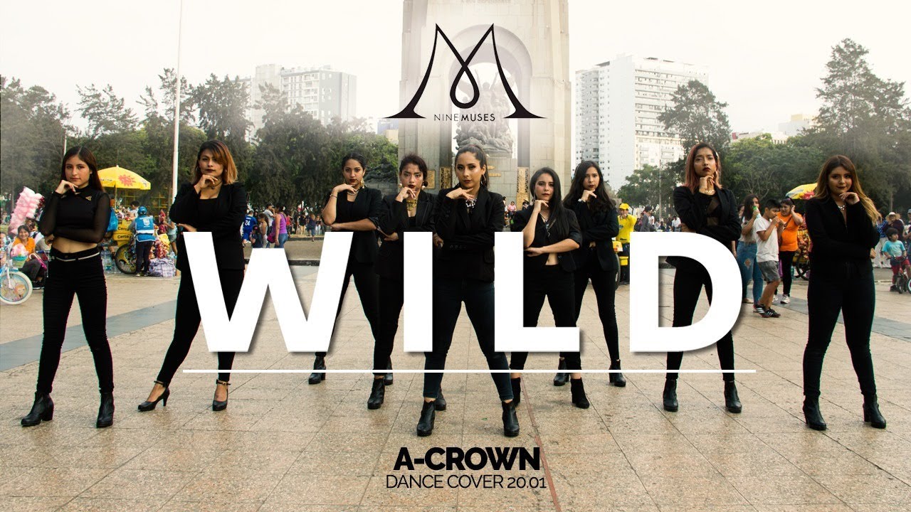[KPOP IN PUBLIC CHALLENGE] 9MUSES(나인뮤지스) _ Wild(와일드) DANCE COVER by A CROWN #backtobasics