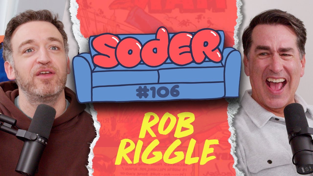Before the Confetti with Rob Riggle | Soder Podcast | EP 106