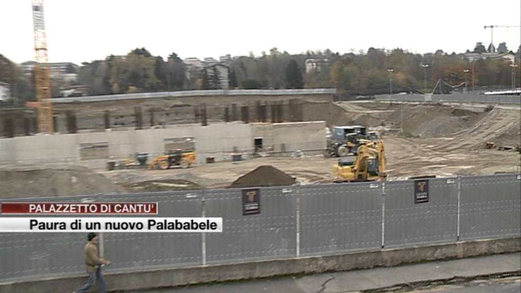 Etg - Cantù, il nuovo palazzetto rischia di essere un altro Palababele