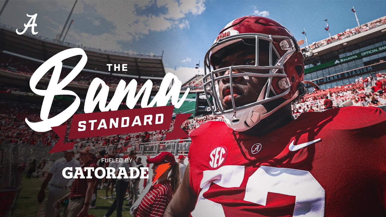 The Bama Standard | Alabama Football | Episode 1