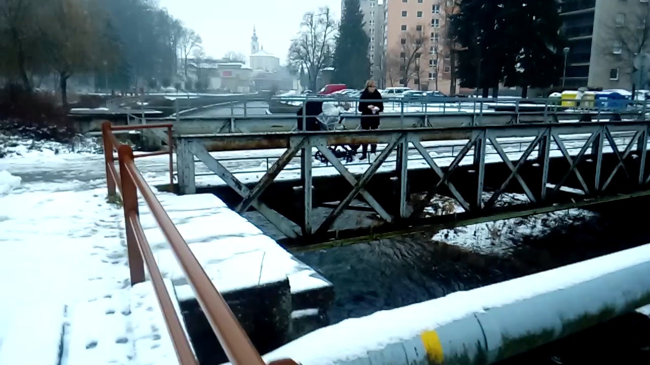 Предновогодний обзор. Город Трутнов.