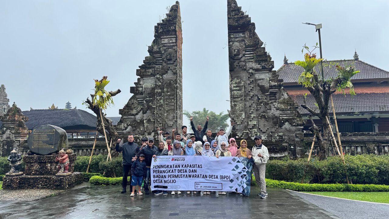 Perangkat Desa dan BPD Desa ngijo Goes to Bali bersama Zoyya Travel Indonesia