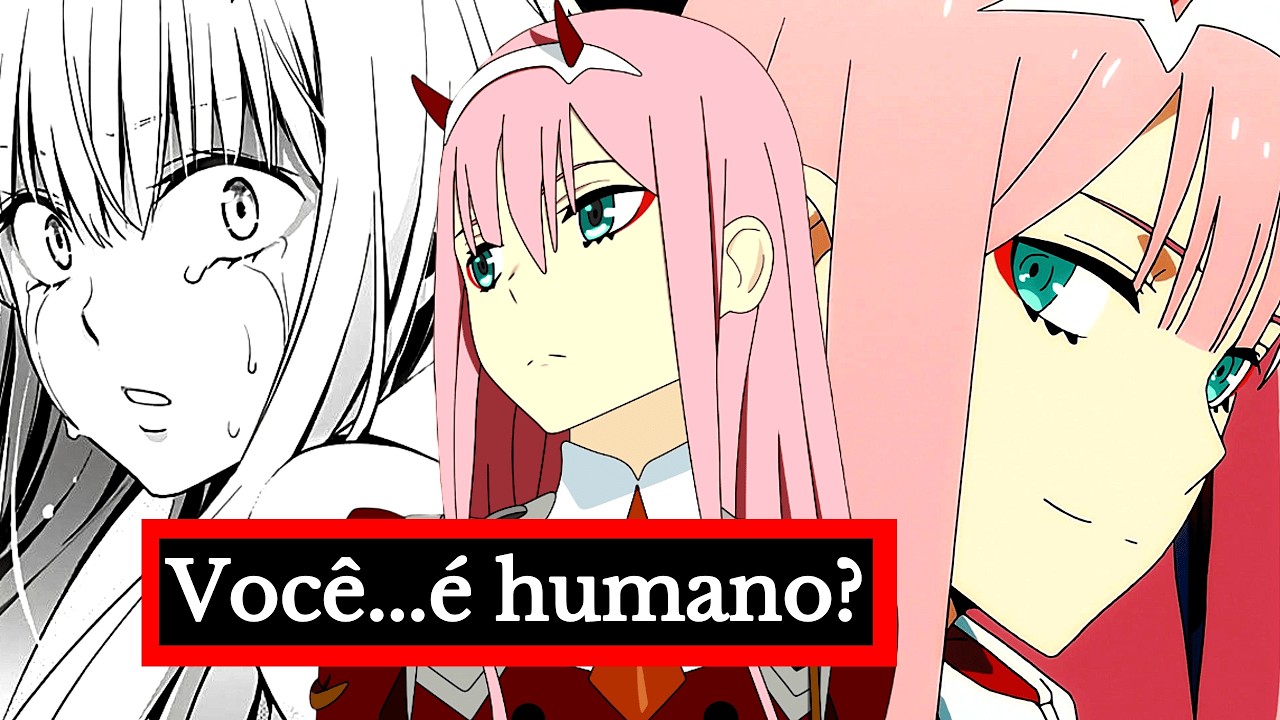 O ANIME QUE MOSTRA A ARROGÂNCIA DA HUMANIDADE (Darling in the Franxx)