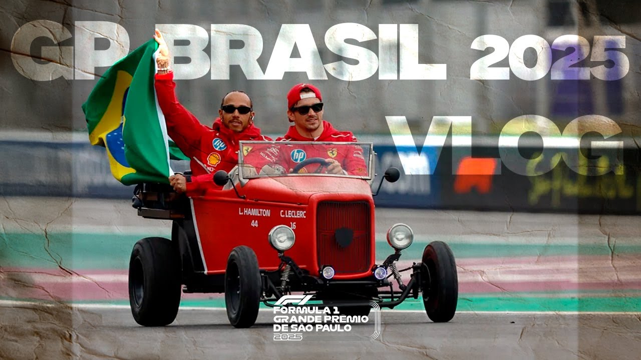 GP BRASIL 2025 🇧🇷 | Porsche Cup, Sprint, Largada, Setor G, Fanzone e Melhores Momentos da Corrida!