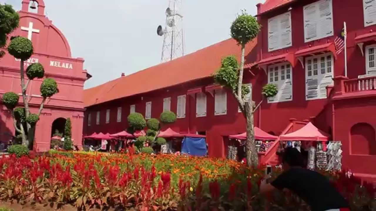 Malacca UNESCO Heritage Site - The Stadthuys