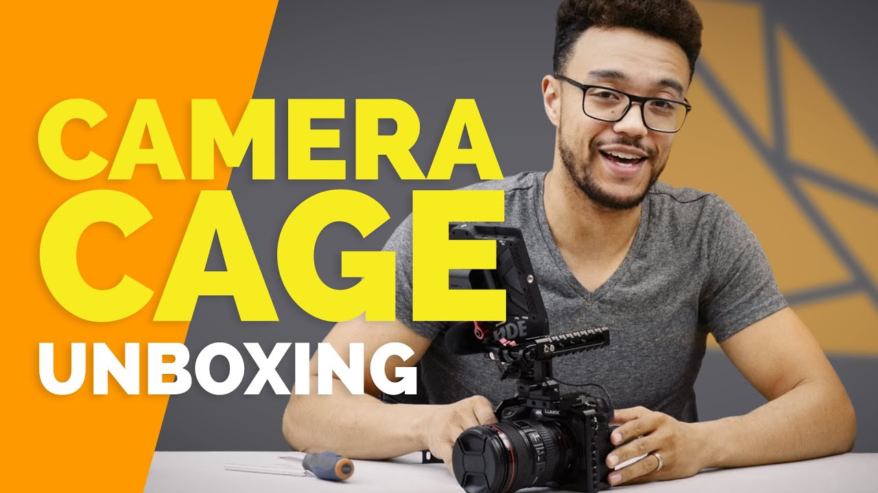 SmallRig GH5s Cage • Unboxing, installation & review