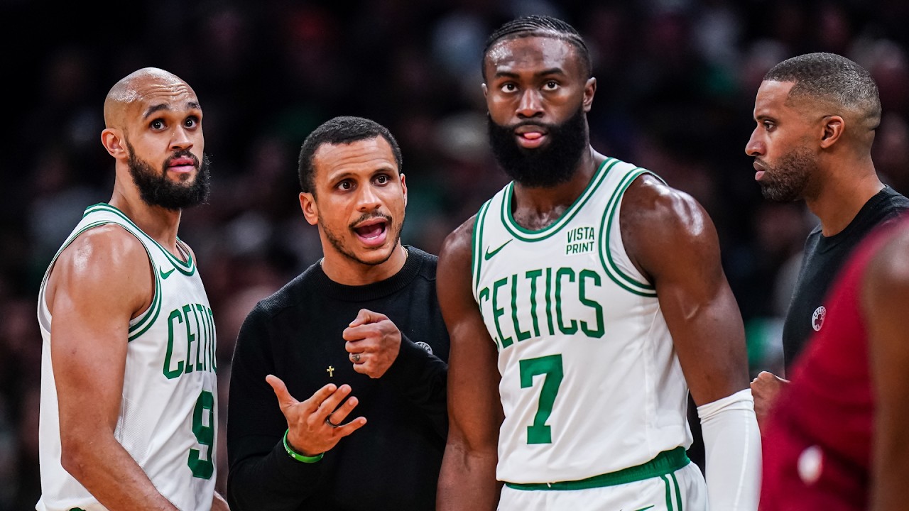 Celtics exec: Nothing &lsquo;close to serious' in trade offers for Jaylen Brown, Derrick White