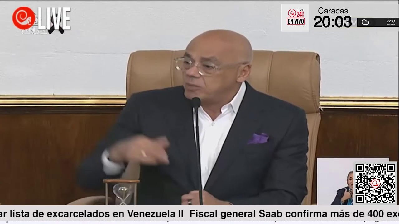 EN DIRECTO | Presidenta Encargada Delcy Rodríguez confirma 626 personas excarceladas