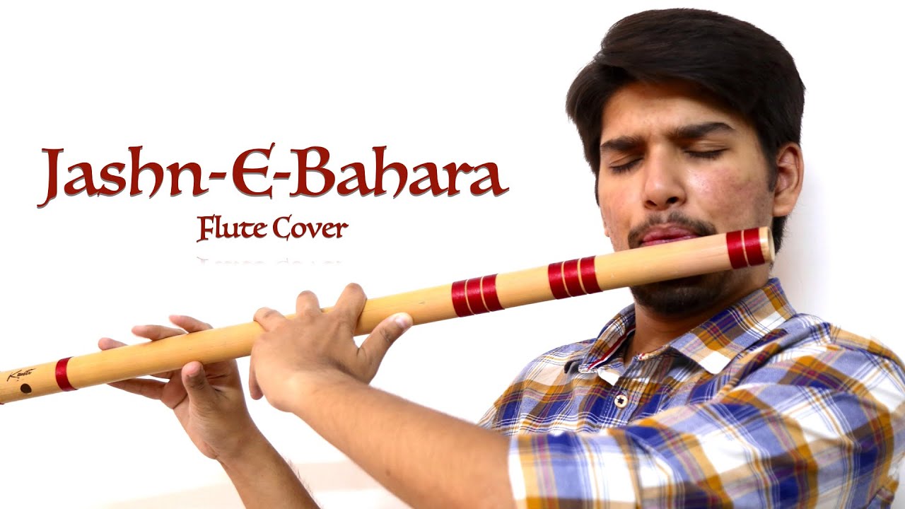 Tapan Bedse - Jashn-E-Bahara | Jodha Akbar | Javed Ali | AR Rehman | Flute Cover |