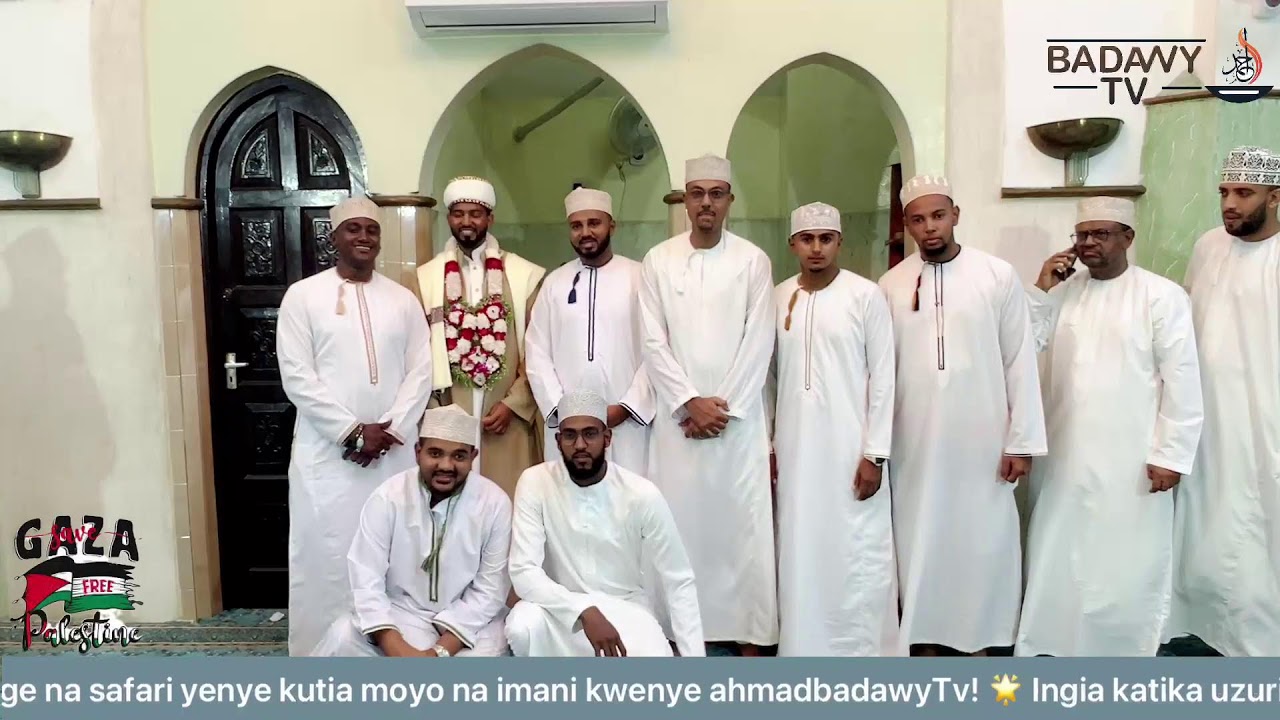 🔴LIVE ||HARUSI YA SYD MUHAMMAD MUHSIN ALHUSAINY || 19 DHUL-HIJJA 1445/ 27JUNE||MASJID MBARUK MOMBASA