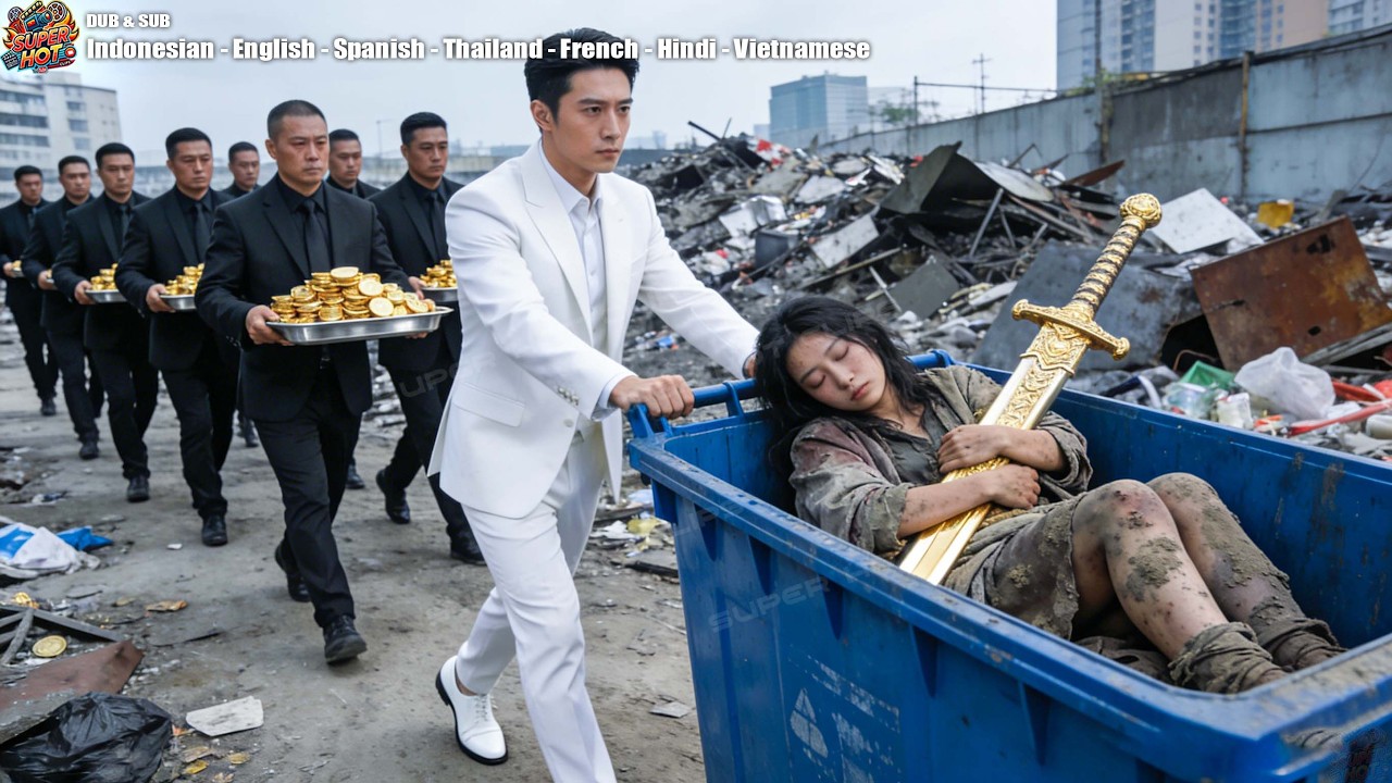 Gadis Polos Dibuang Suami Ke Tong Sampah, Diselamatkan CEO Lalu Dirawat Dan Dinikahi
