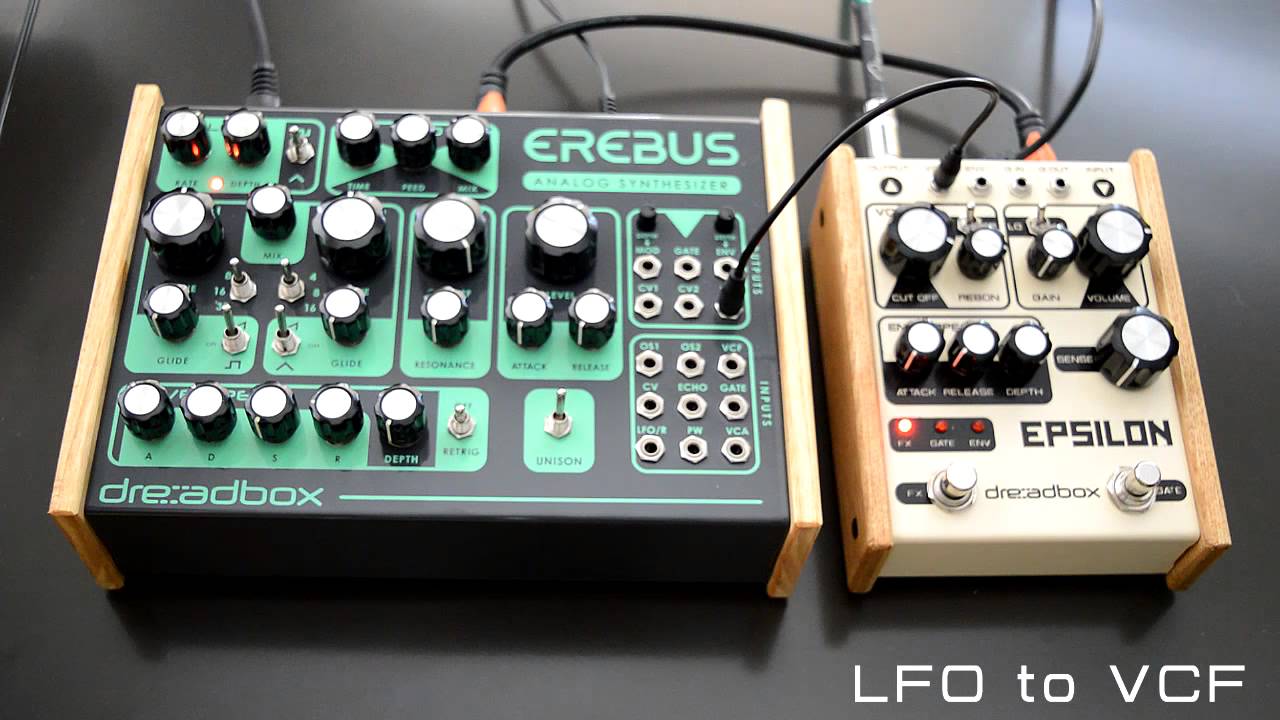 Dreadbox Epsilon on Erebus