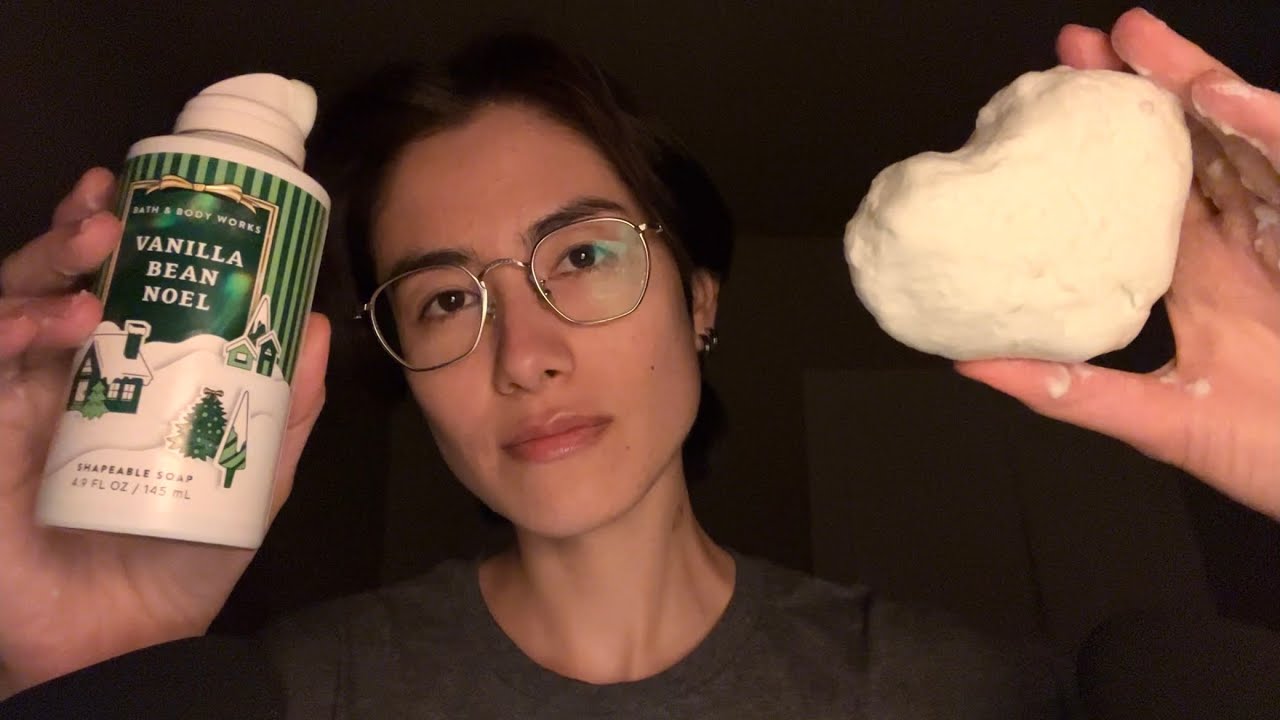 ASMR 🧼Shapeable soap review! Bath & Body Works