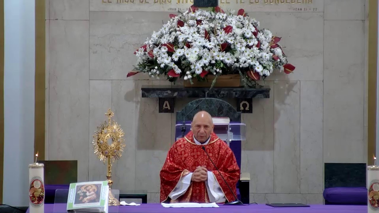 Viernes 6 de Marzo 2026. Consagración al Sagrado Corazón de Jesus. Misa gregoriana.