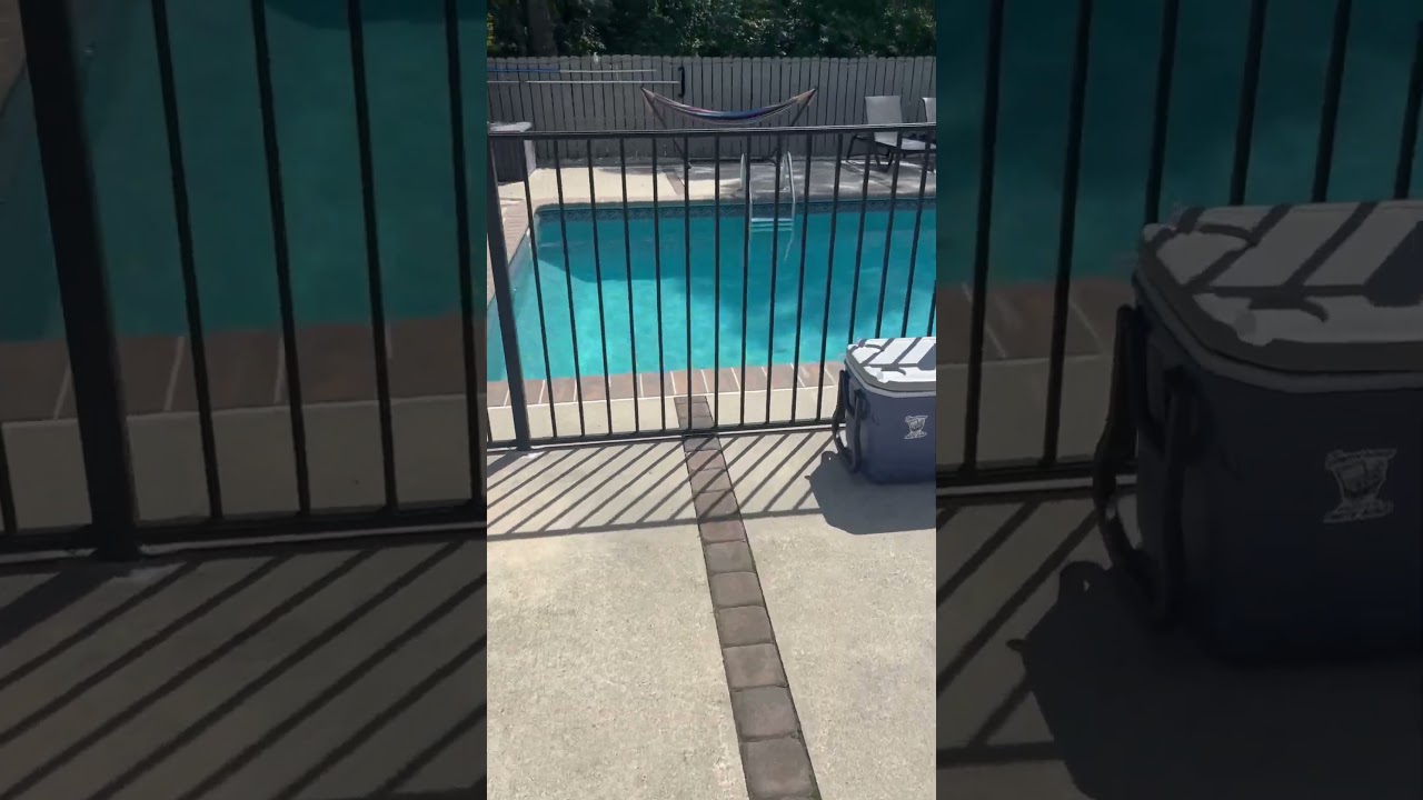 Pool inspection with home purchase code violation #pool #knowledge #usa