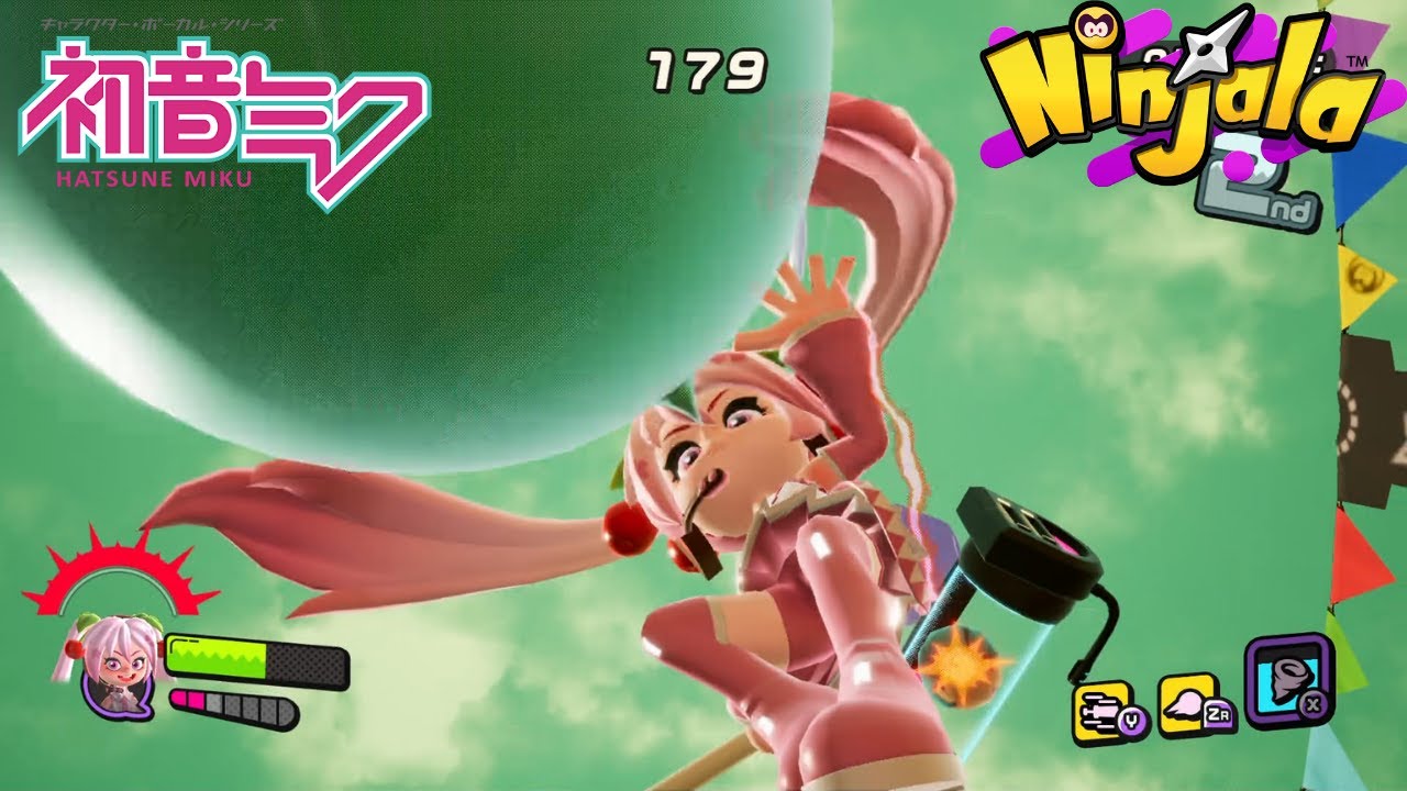 Ninjala - Season 7 - Hatsune Miku Cup - Part 8