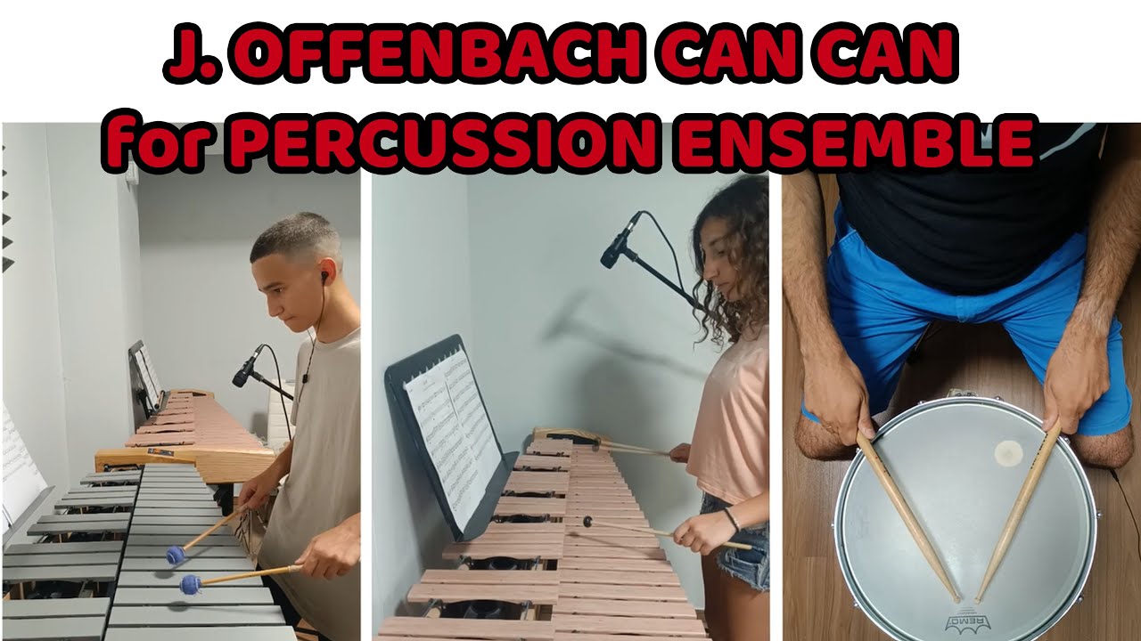 CAN CAN PERCUSSION ENSEMBLE (ΣΥΝΟΛΟ ΚΛΑΣΙΚΩΝ ΚΡΟΥΣΤΩΝ)
