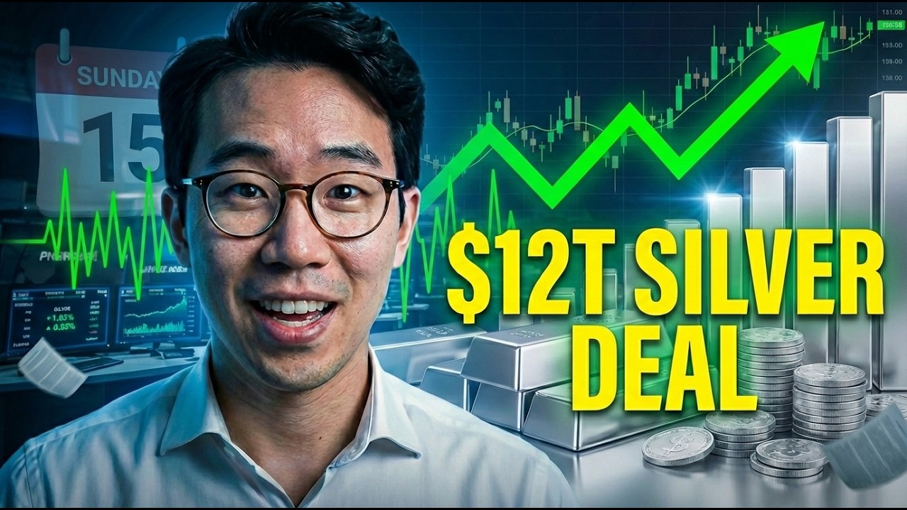 3 Minute Ago: The $12 Trillion Deal That Could Change Silver Forever
