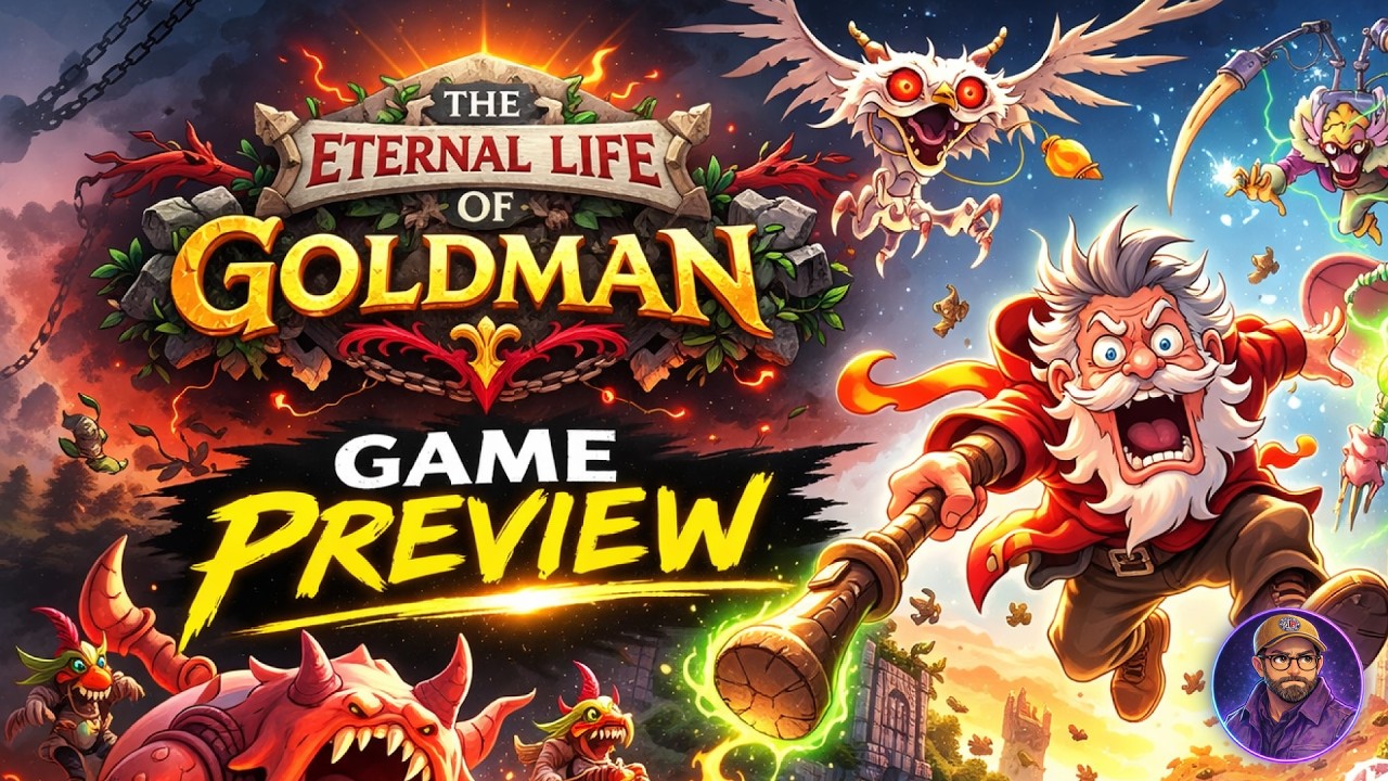 The Eternal Life of Goldman | Ce Jeu Indie a une Âme… - GAME PREVIEW