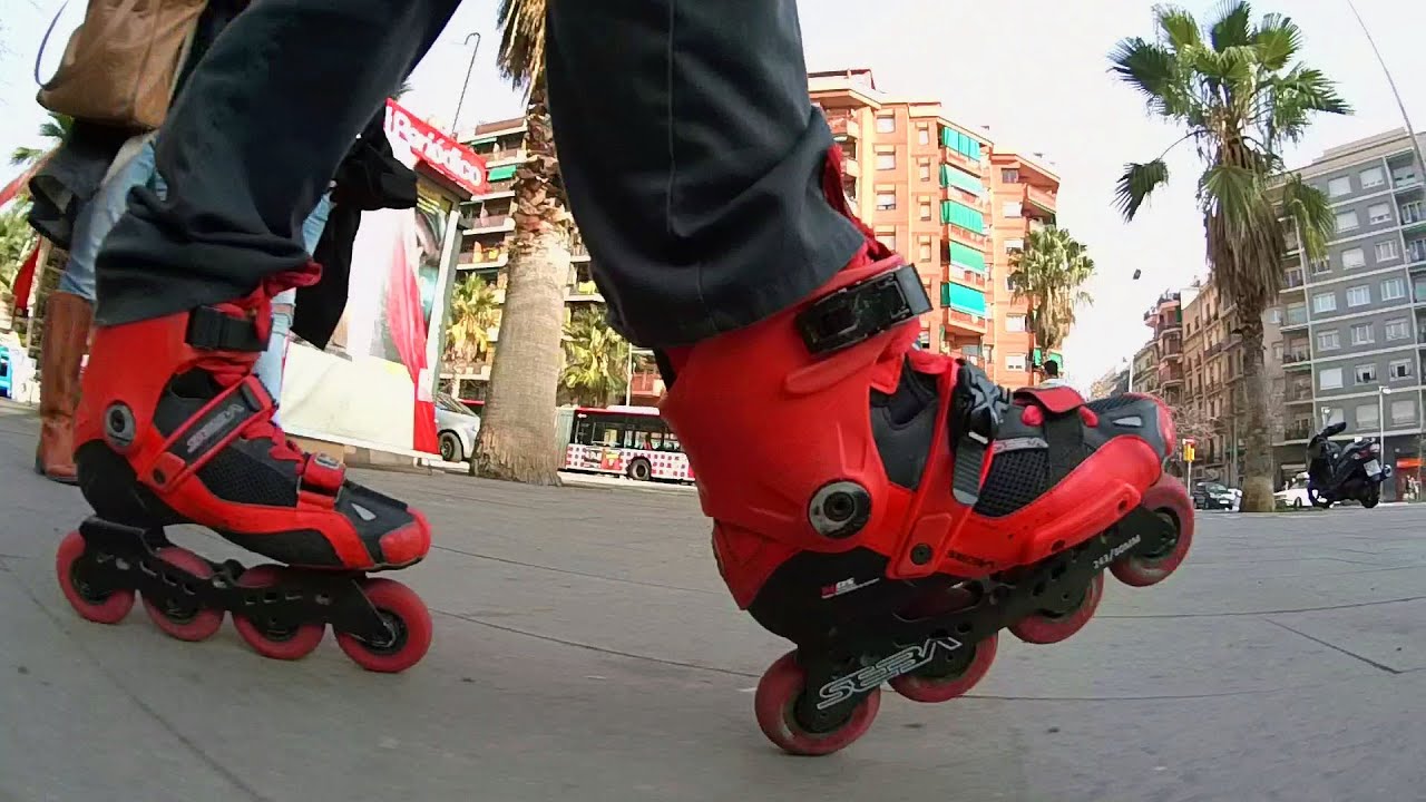 SEBA High Light - Freeskate in Barcelona