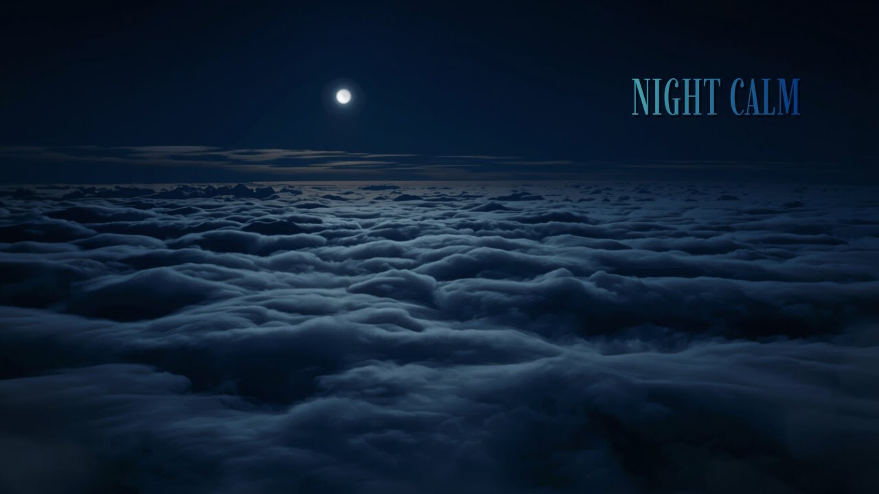 Deep Sleep Music 🌙 Let Your Mind Drift | Quiet Night Above the Clouds (3 Hours)