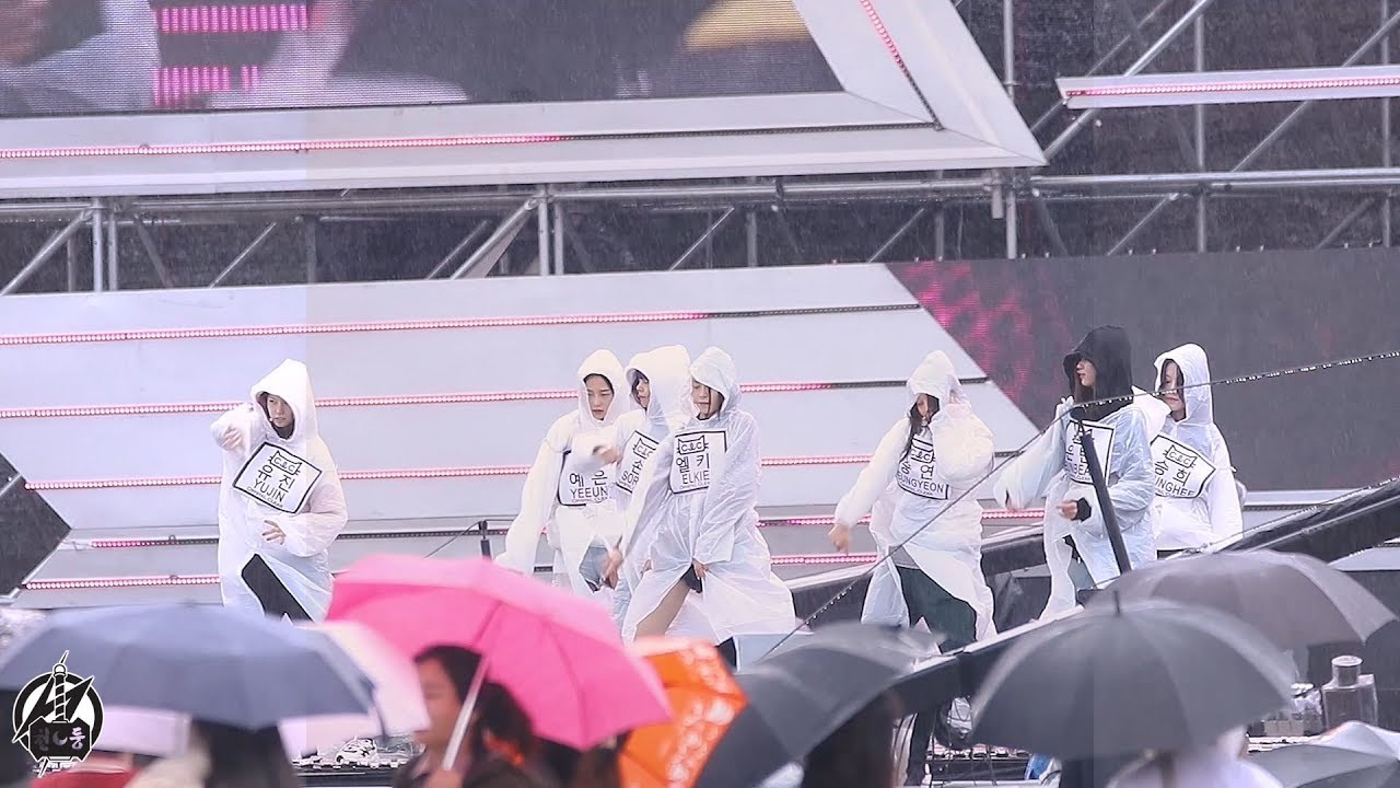 180404 씨엘씨 직캠 '블랙드레스 리허설' rehearsal BLACK DRESS CLC Fancam @울산 남다른행복콘서트 By 천둥