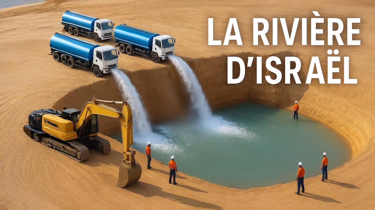 Comment Isra&euml;l a cr&eacute;&eacute; une rivi&egrave;re dans le d&eacute;sert
