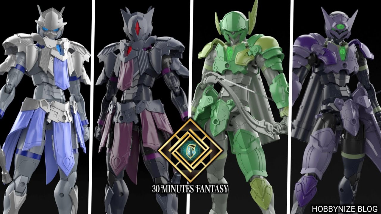 30 MINUTES FANTASY New Items [January - March 2025 Release]