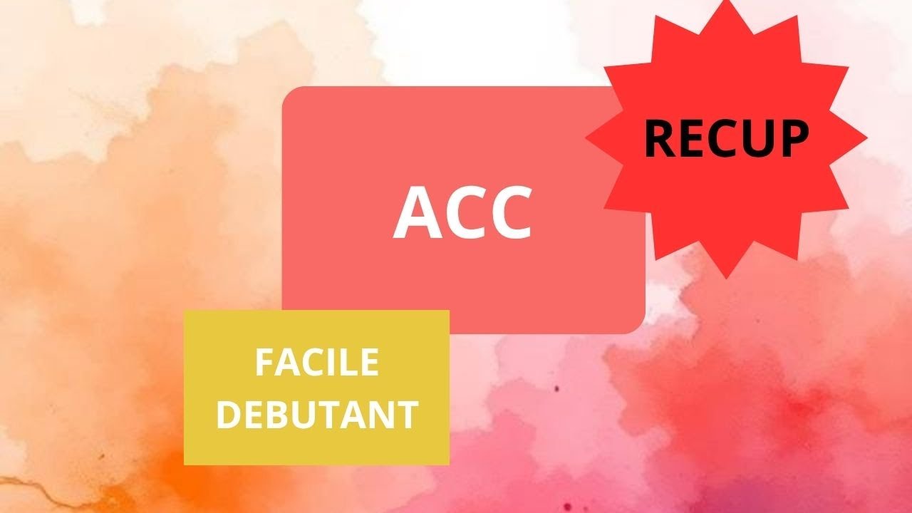 ACC VIVE LA RECUP