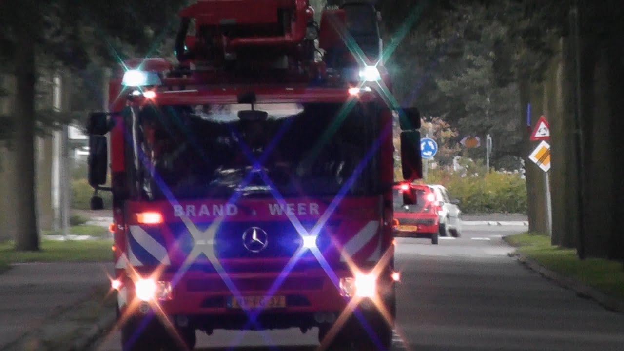 PRIO 1 2X TS 5034 en 2X HW 5051 Met Spoed naar Meldingen in Purmerend