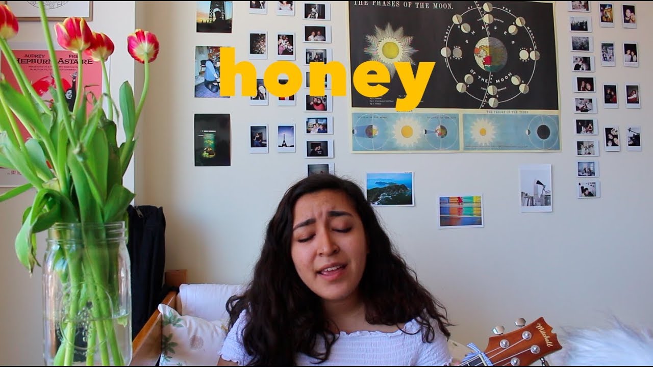 Honey - Kehlani (ukulele cover)