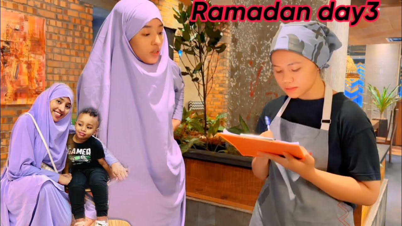 MAALINTA 3AAD RAMADAAN ROUTINE