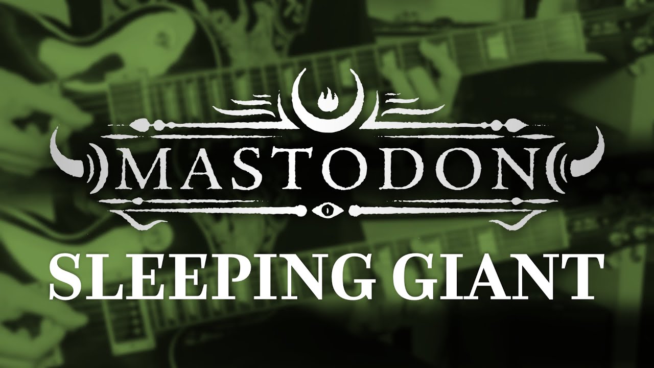 Mastodon - Sleeping Giant (Guitar Cover with Play Along Tabs)
